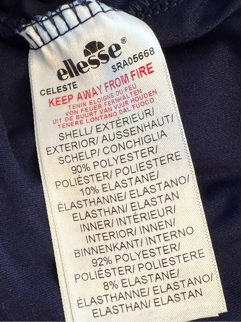 NWT Ellesse Celeste Tennis Skirt Sz M - Picture 6 of 7